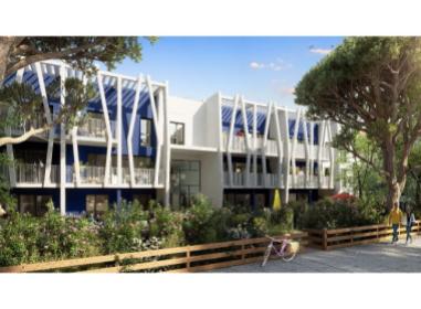 Projet immobilier La Grande Motte : Carre Saphir