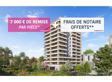 Logement neuf Lyon 7ème : Wellcome - Neo 7