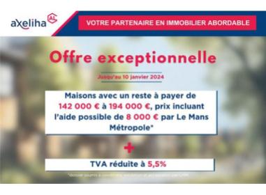 Programme immobilier neuf maison Le Mans