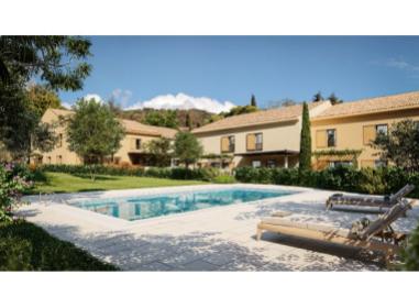 Programme immobilier neuf maison Aix-en-Provence