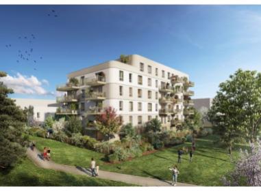 Immobilier neuf Fleury-sur-Orne : Le Parc des Orchidées