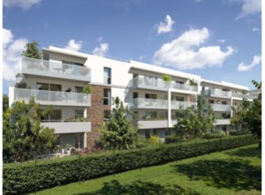 Le Domaine d'Azur programme neuf Saint-Laurent-du-Var
