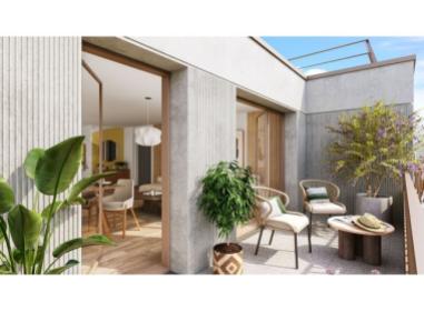 Résidence Eklo programme neuf Nanterre