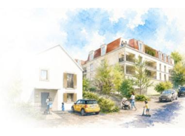 Immobilier neuf Egly : Les Jardins de Fréville