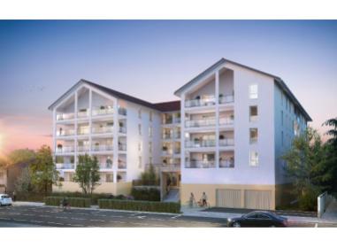 Programme immobilier neuf appart Bourg-en-Bresse