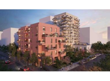 Programme immobilier neuf appart Ivry-sur-Seine
