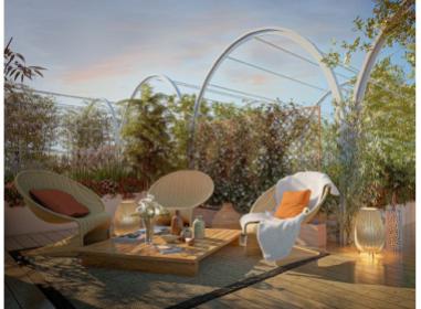 Immobilier neuf Bordeaux : Les Arcades de l'Althéa