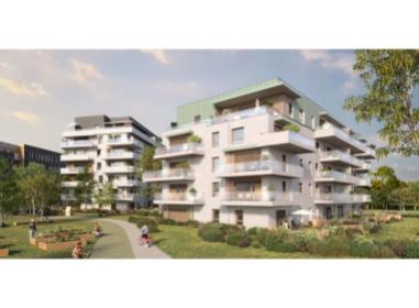 Immobilier neuf Annecy : L'Eveil - Ostara P2 - Nue Propriete