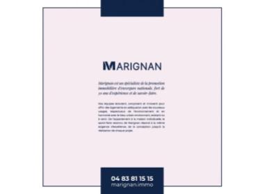 Programme immobilier neuf appart Le Muy