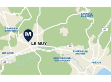 Programme immobilier neuf appart Le Muy