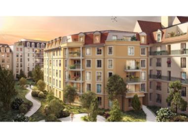 Programme immobilier neuf appart Le Blanc Mesnil