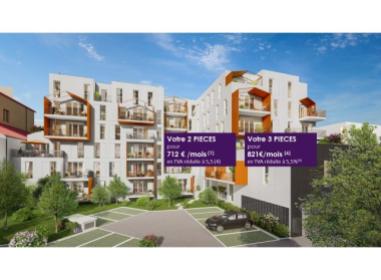 Programme immobilier neuf appart Évry-Courcouronnes