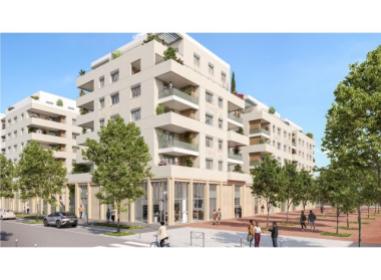 Programme immobilier neuf appart Vaulx-en-Velin