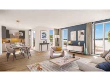 Programme immobilier neuf appart Vaulx-en-Velin