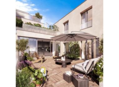 Immobilier neuf Paris 20ème : Les Jardins de Galleron