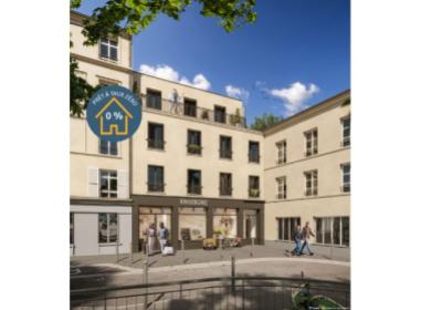 Les Jardins de Galleron Immobilier neuf Paris 20ème