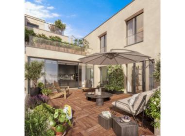 Paris 20ème programme neuf  Les Jardins de Galleron