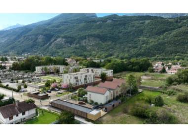 Programme neuf Vif : Le Pré des Libellules