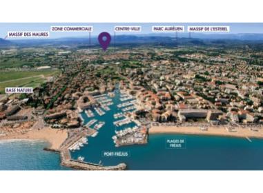 Programme immobilier neuf appart Fréjus