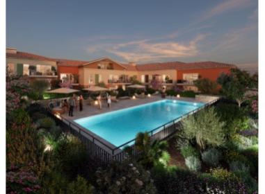 Programme immobilier neuf appart Cogolin