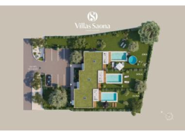 Villas Saona Immobilier neuf Cagnes-sur-Mer