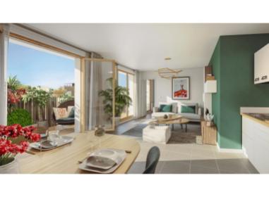 Programme immobilier neuf appart Tours