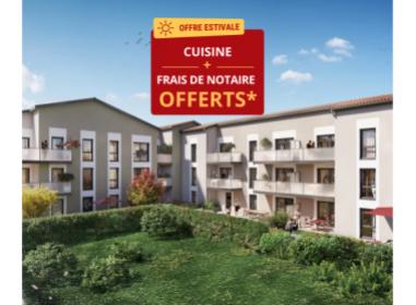 Immobilier neuf Saint-Bonnet-de-Mure : Patio d'Azieu