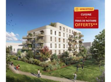 Immobilier neuf Fleury-sur-Orne : Le Parc des Orchidées