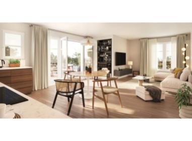 Programme immobilier neuf mixte Villeneuve-la-Garenne