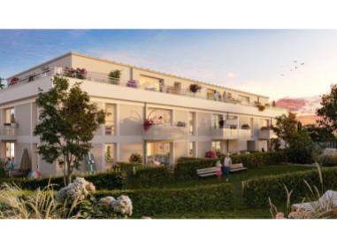 Immobilier neuf Merville-Franceville-Plage : La Résidence des Oyats