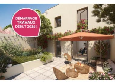 Programme immobilier neuf mixte Marseille 14ème