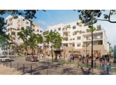 Programme immobilier neuf mixte Marseille 14ème