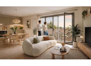 Logement neuf Saint-Aubin-d'Aubigne : Opale