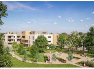 Programme immobilier neuf appart Bischheim