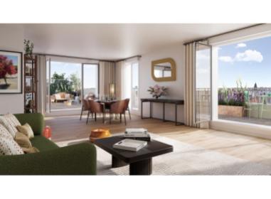 87 Bellechasse Immobilier neuf Saint-Maur-des-Fossés
