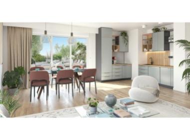 Programme immobilier neuf appart Aulnay-sous-Bois