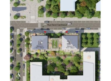 Programme immobilier neuf appart Créteil