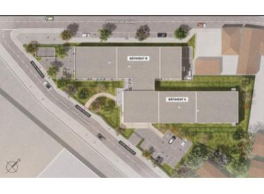 Alès programme neuf  Urbanéo Les mines Alès