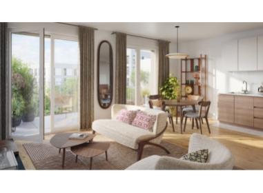 Le Clos des Tilleuls Immobilier neuf Colombes