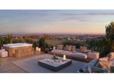 Programme immobilier neuf appart Meudon