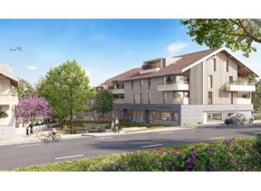 Programme immobilier neuf appart Saint-Cergues