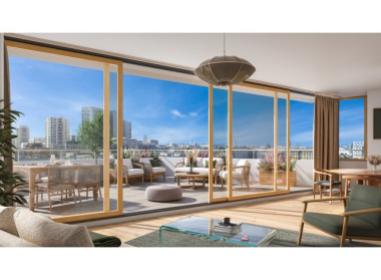 Programme immobilier neuf appart Paris 13ème