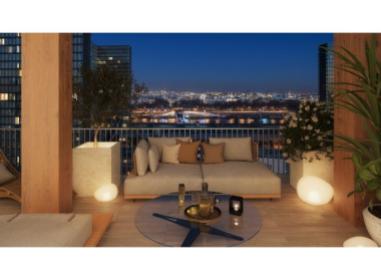 Programme immobilier neuf appart Paris 13ème