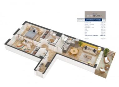 Programme immobilier neuf appart L'Huisserie