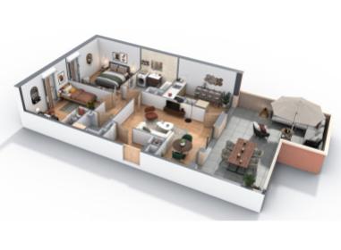 Appart La Valette-du-Var