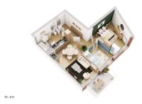 Programme immobilier neuf appart Tourcoing