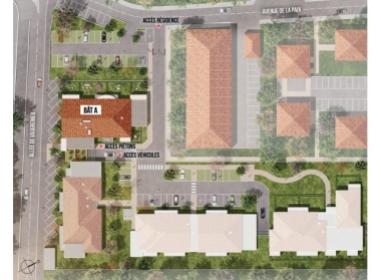 Projet immobilier Le Muy : Le Patio des Lys