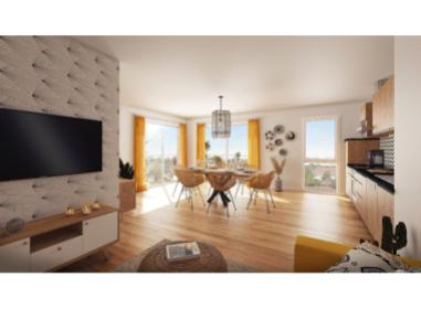 Programme immobilier neuf mixte Cholet