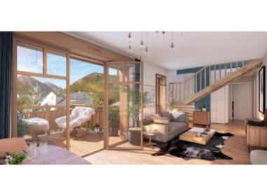 Programme immobilier neuf appart Saint-Lary-Soulan