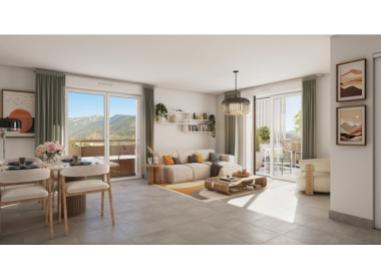 Programme immobilier neuf appart Ugine
